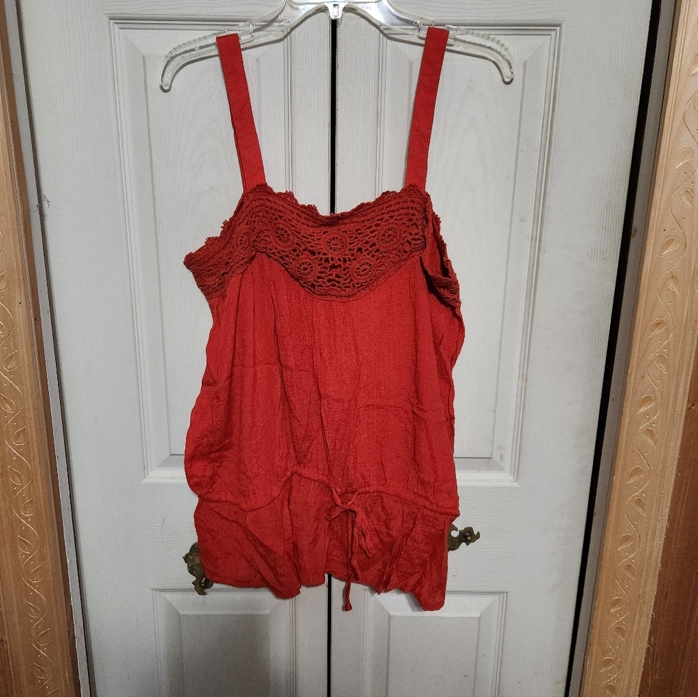 Womens Lace Trim Women’s Top - Picture 4 of 12